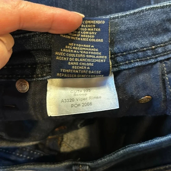 Fidelity by Jason Trotzuk, Scoop Denim in Viper  Rinse. Size 30. - Picture 11 of 12